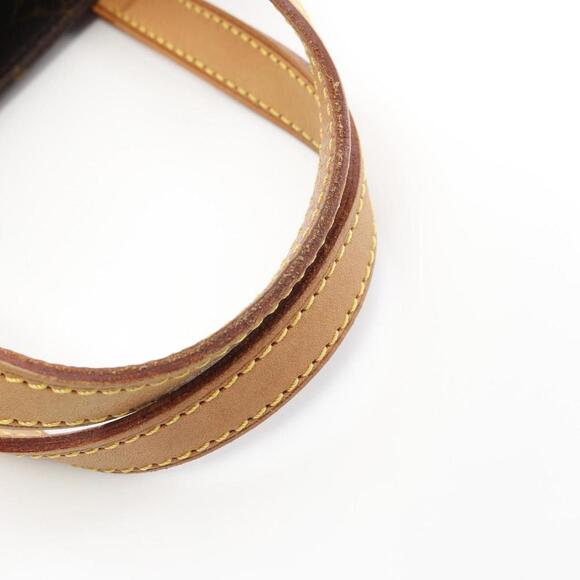 LOUIS VUITTON Brown Monogram Leather Bag - Picture 10 of 11